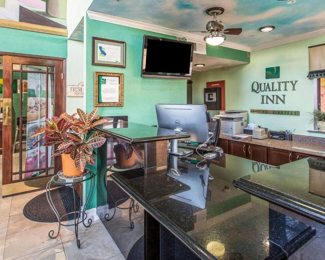 Quality Inn Hemet - San Jacinto Exterior foto