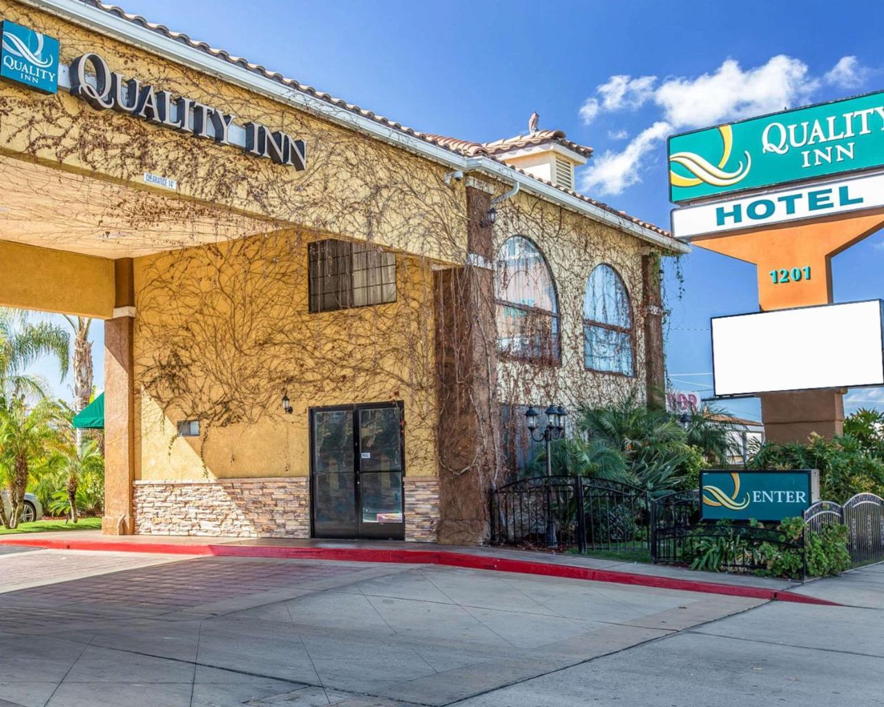 Quality Inn Hemet - San Jacinto Exterior foto